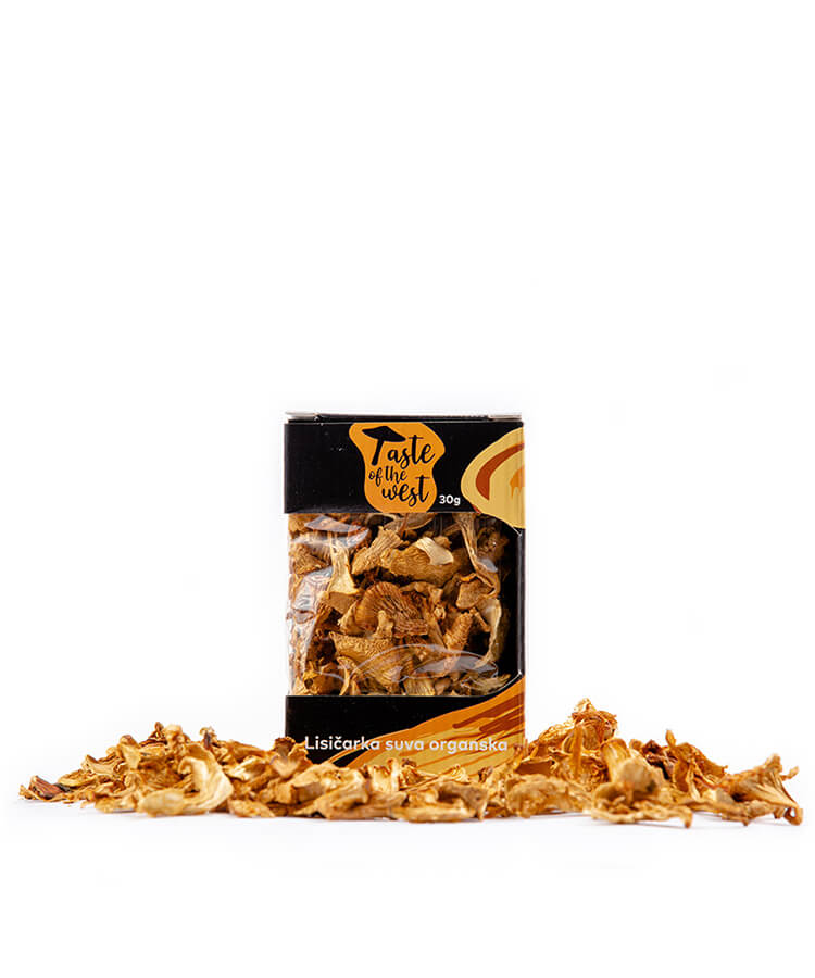 Suva lisičarka organska